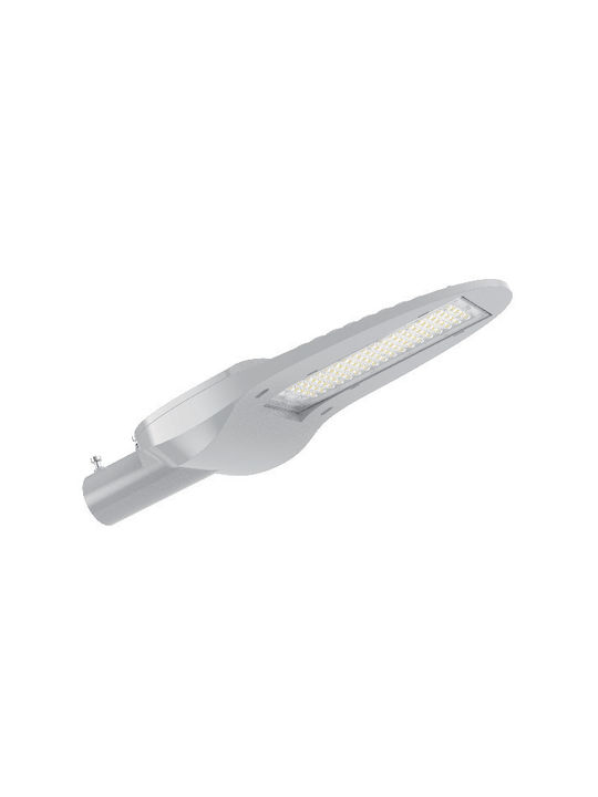 Elmark Outdoor Floor Lamp LED Road 200W with Cold White Light IP65 Gray
