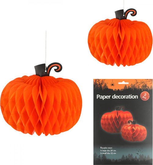 Weihnachtliche Figur Kürbis Höhe 30cm 2Stück