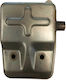 Freischneider Auspuff Pnbc520-3b