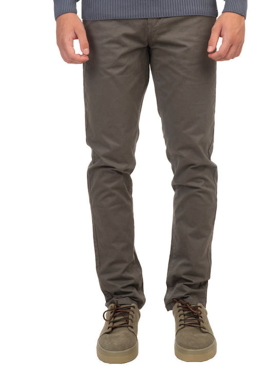 Rebase Pantaloni Chino Ash