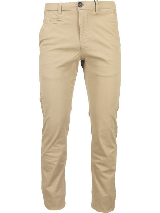 North Star Παντελόνι Chino Μπεζ North Star Παντελόνι Chino Μπεζ