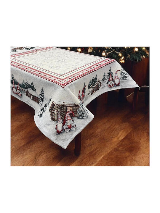 Linea Home Τραπεζομάντηλο με Άγιο Βασίλη