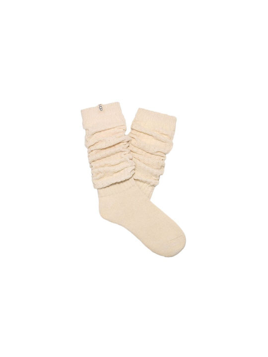 UGG Femei Șosete Ecru 1Pachet