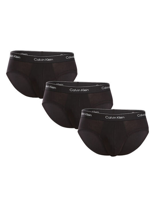 Ανδρικά Σλιπ Μαύρο 3Pack