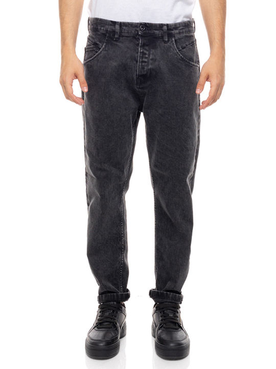 Cover Jeans Monaco Pantaloni Jeans Elastici Fit Lejeri Baggy Negri