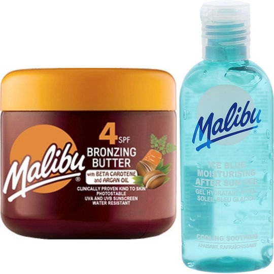 Malibu Przyspieszacz Opalania Spf4 + Żel Po Opalaniu 100ml
