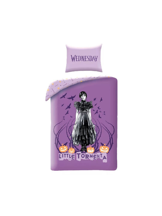 Halantex Wednesday Set Kids Duvet Cover Single ...