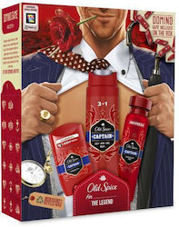 Old Spice Captain Ανδρικό Σετ Old Spice Captain Ανδρικό Σετ