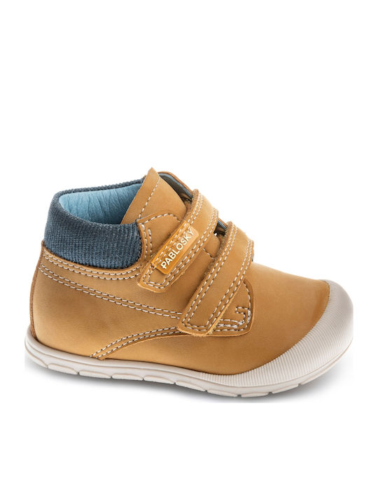 Pablosky Kinderstiefeletten Gelb