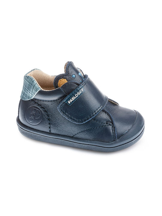 Pablosky Kinderstiefeletten Blau