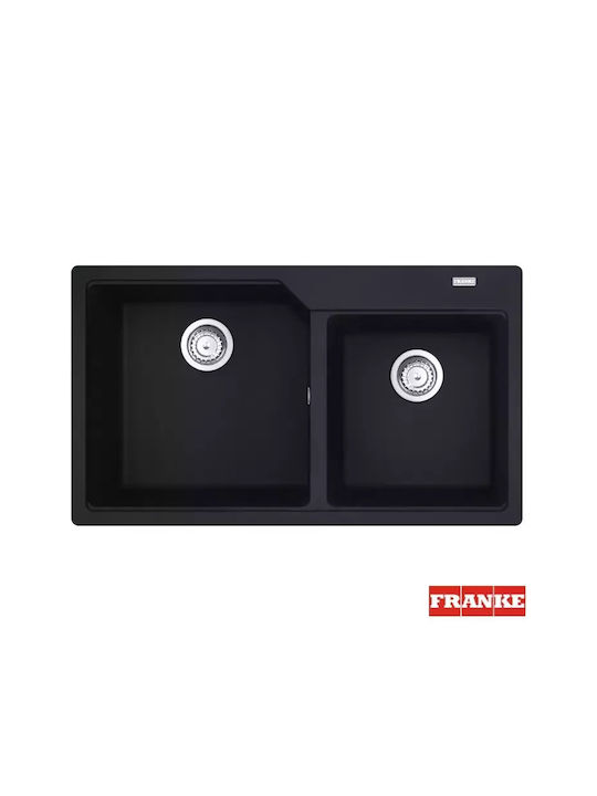 Franke Urban Ubg 620-86 Ένθετος Νεροχύτης από Σ...