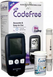 Code Free Glucometer Blood Glucose Monitor DVYTL2BBM