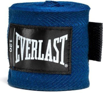 Everlast Core Martial Arts Hand Wrap 3.05m Blue P00003247-BL