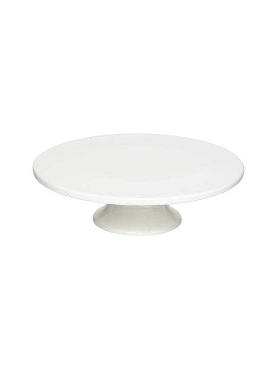 Atmosphera Cake Stand White 28x28x9cm