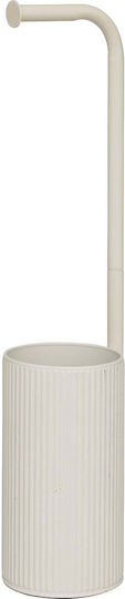 5Five F-Five Onyx Papierhalter aus Harz Beiges
