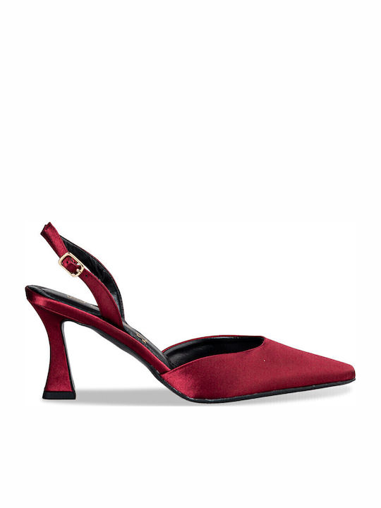 Envie Shoes Γόβες Μπορντό