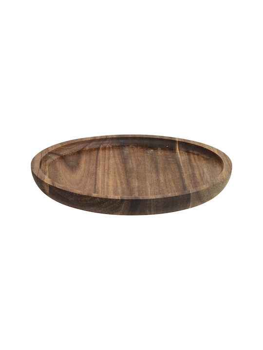 Wooden Cheese Serving Platter 20x20cm