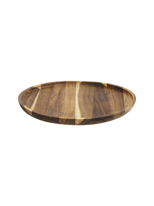 Wooden Cheese Serving Platter 30x30cm