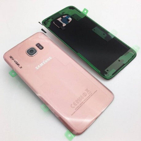 Battery Cover Rose Gold for Galaxy S7