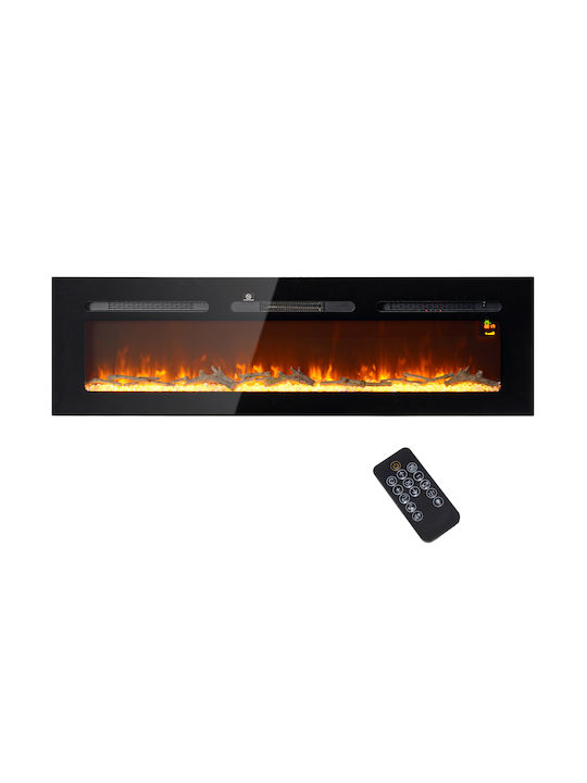 HomCom Semineu Electric 1800W 152.4x45cm HomCom Semineu Electric 1800W 152.4x45cm