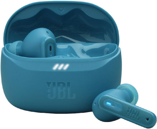 JBL Tune Beam 2 In-ear Bluetooth Handsfree Earphones with Sweat Resistance and Charging Case Turquoise
