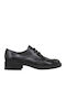 Herrenschuhe aus Lackleder Schwarz