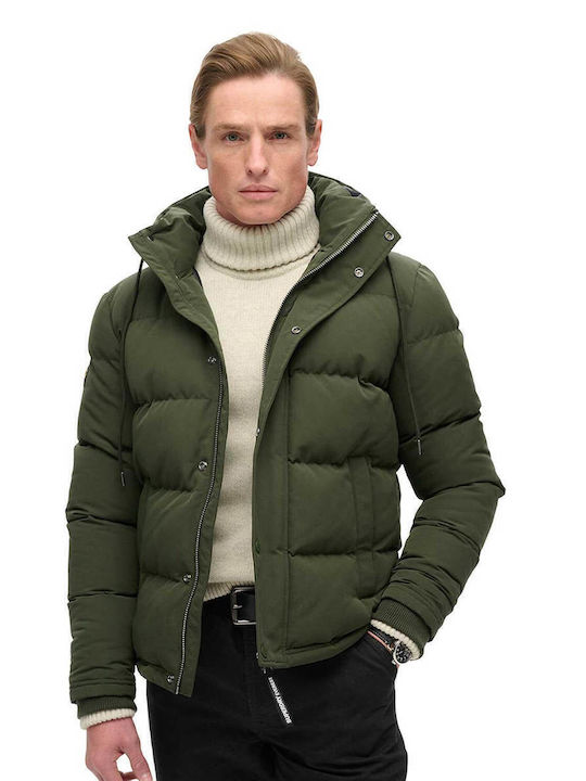 Superdry D3 Ovin Everest Short Geacă Puffer de ...