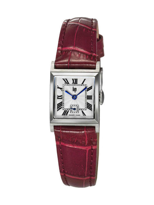 Lip Watches Women's Watch with Brown Leather Strap