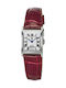 Lip Watches Damen Uhr mit Braun Lederarmband