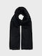 Only Women's Knitted Scarf Black