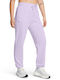 Rival Terry Sweatpants Jogger Purple