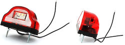 Led Number Plate Light Position 409 W72 12v-24v Was
