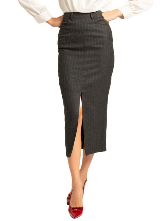 Mind Matter Skirt grey