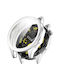 Best Accessories Silicone Case Silver for Huawei Watch GT 4 46mm