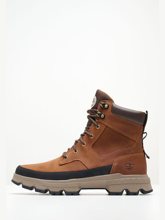 Timberland Leather Tabac Brown Boots