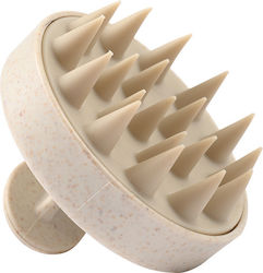 Foxy Scalp Massager Beige