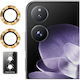 Camera Protection Tempered Glass Gold for the Xiaomi Mix Flip 5G