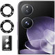 Camera Protection Tempered Glass Black for the Xiaomi Mix Flip 5G