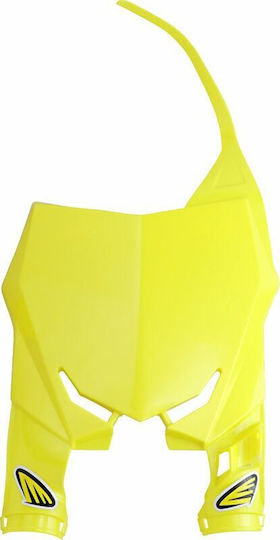 Cycra Number Plate Plastic 1cyc-0704-55 Suzuki RM-Z 450 18 250 19 Yellow Piece