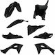 Cycra Σετ Πλαστικά 1cyc-9436-12 5 Piece Μαύρο