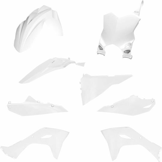 Cycra Σετ Πλαστικά 1cyc-9436-42 5 Piece Λευκό