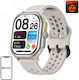 Zeblaze Beyond 3 Pro Aluminium 43mm Smartwatch με Παλμογράφο (Champagne)