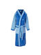 Dimcol 4020 Bathrobe with Hood Dark Blue 450gr/m²