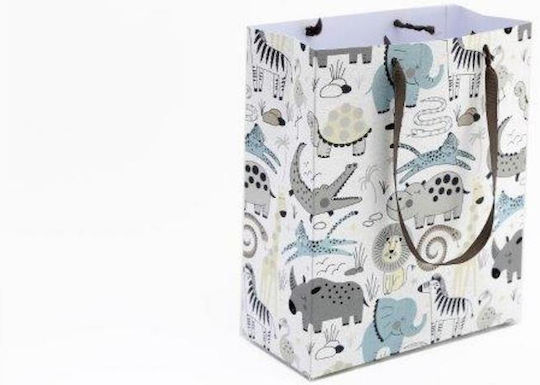 Atmosphera Baby Animal Gift Bag Multicolour 19x23cm