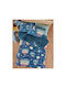 Kentia Kids Duvet Cover Double Sided Single Titus Blue 160x220cm