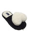 Winter Women's Slippers Black