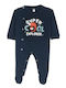 Dreams by Joyce Baby Bodysuit Long-Sleeved Dark Blue