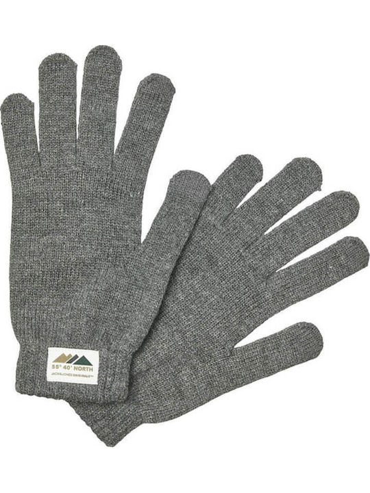 Jack & Jones Gray Gestrickt Handschuhe