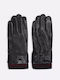 Men's Leather Gloves Black