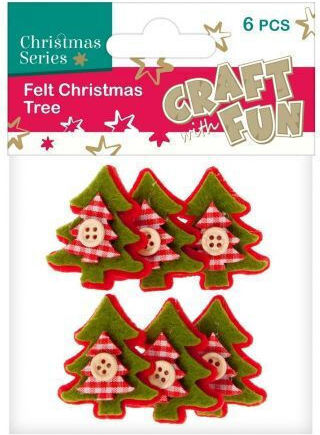 Craft with Fun Артикул за ръкоделие 6бр